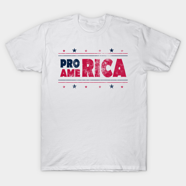 Pro America America Usa TShirt TeePublic